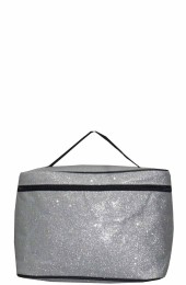 Cosmetic Pouches-GLE983/SILVER